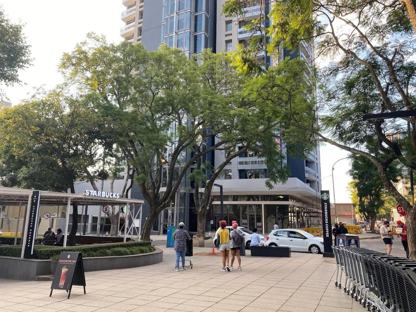 One Rosebank Stay 约翰内斯堡 外观 照片
